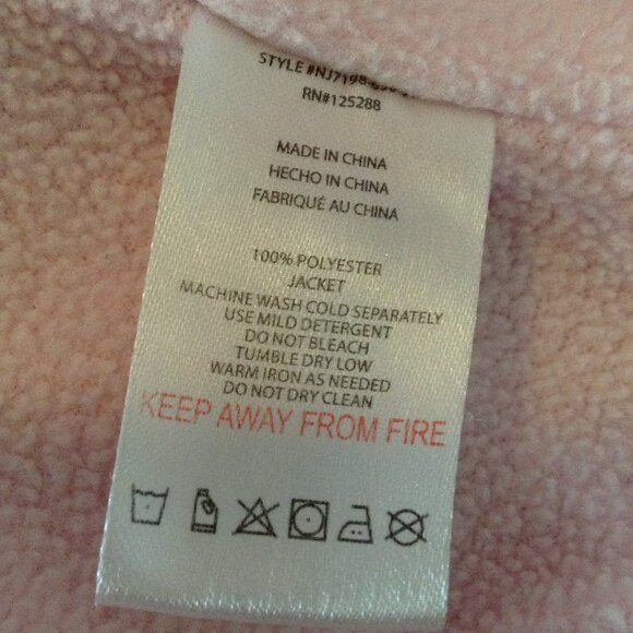 Bear Paw Girls 2T Metallic Puffer coat/Hood; Logo, Girlhood, Barbie, Princess - Picture 4 of 5